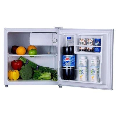 Midea Single Door Refrigerator 65 L HS65L White